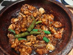 酱爆石锅蛙-绿茶餐厅(广州天河城店)