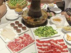 -老蜀铜火锅·酸菜脊骨·麻辣羊蝎子(热闹路店)