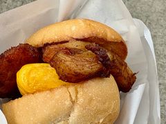 猪扒厚蛋包-世记咖啡(氹仔外卖店)