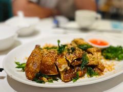 脆皮蒜香鸡-莆田餐厅PUTIEN(三里屯店)
