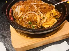 虾籽海鲜炒粉丝-羡餐厅