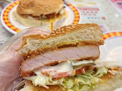 澳门猪扒包-新辉港式茶餐厅(北栅店)