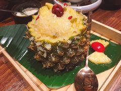 傣味菠萝饭-云海肴·汽锅鸡·云南菜(美罗城店)