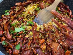 麻辣鸭头-祥瑞干锅鸭头·东北菜(佳园路店)