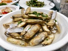 盐水长街蛏子-霞客居酒店·霞客食府·宁海特色小海鲜