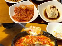 咖喱海鲜嫩豆腐汤-咕咕站韩国料理(紫金港店)