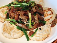 煎焖子-漕河全驴宴饭店(徐水店)