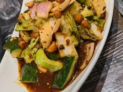 红岸大拌菜-红岸碳烤齐齐哈尔原味生态烤肉