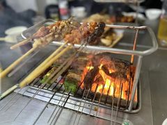 -老广烧烤(骆驼山康馨园店)