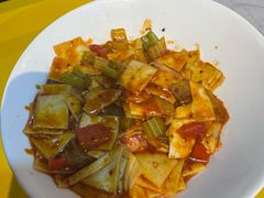 素炒面片-马三洋芋片(簋街店)