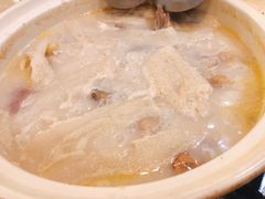 让人微笑的汤胡椒猪肚鸡-鼎尊锅物料理(五角场店)