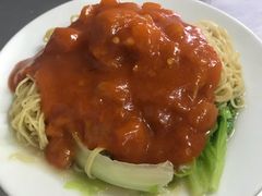 炸酱面-坚记面店(一德路店)
