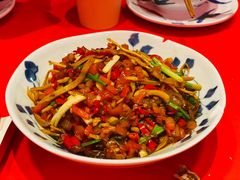 辣爆鸭脚筋-侯师傅热炒店(印象城店)