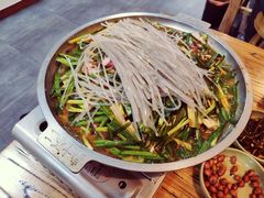 牛肉八带鱼饼土豪锅-京玉菲饭店(李村店)