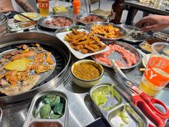 -英雄故事地摊烤肉(马驹桥店)