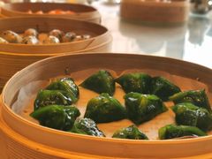 碧绿带子菜苗饺-翠园(北京王府中环店)
