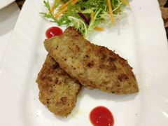 俄式煎肉饼-露西亚咖啡西餐厅(哈尔滨俄侨纪念馆店)