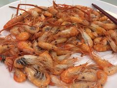 白灼河虾-新灿记大酒楼