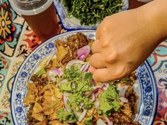 -壹阁胡羊焖饼(特色小吃街店)