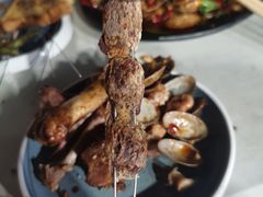 盐焗鸡胗-老姜烧烤俱乐部(绿韵广场店)