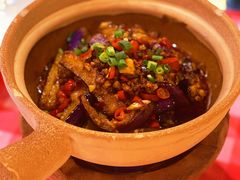 肉沫茄子煲-湘遇老伙计浏阳菜馆(南门口店)