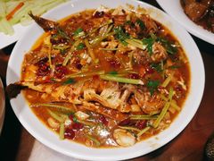 -老兰家传统烧烤炒菜泡馍(小南门店)
