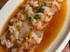 蒜蓉粉丝虾-前海沿·青岛菜(大拇指广场石老人店)