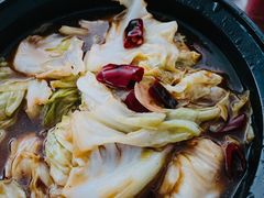 炝炒圆白菜-天兴居(鲜鱼口街店)