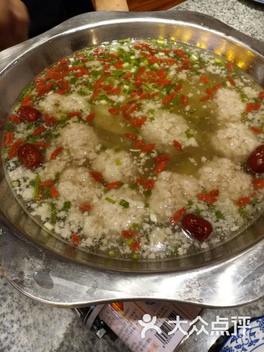 枣香肉丸汤
