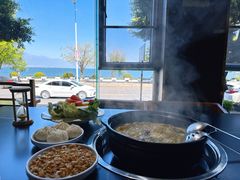 -野菌皇海景野生菌火锅(滨海大道店)