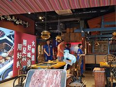 -老牌坊云南鱼豆花火锅(哈西万达店)