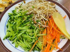 麻酱鸡丝拌面-麦味嘉锅贴(轻工市场店)