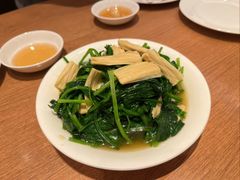 酒香腐竹菠菜-鼎泰丰(国金中心店)