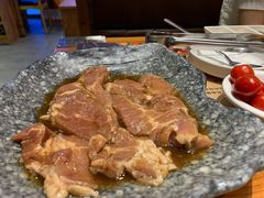 调味梅花肉-万兴佳烤肉·长白山老味道(宏泰广场店)