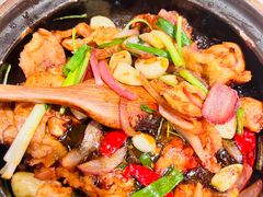 松板肉-恭喜上堓砂锅焗·海鲜大排档(闵行龙湖店)