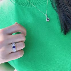 点击看大图 -Cindy Jewelry·钻戒·彩色宝石