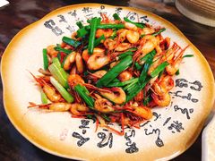 葱爆河虾-75幢私房菜馆