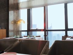 靠窗位-解放碑威斯汀酒店-知味国际美食餐厅