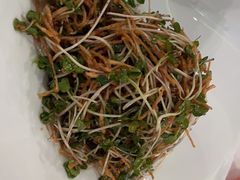 香椿苗拌豆丝-大鸭梨(天通西苑店)