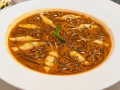 酸菜蛏子烧豆面-三利音·玖弄小鲜(浦东嘉里城店)