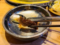 雪花牛肉-OBANAE欧巴呢韩国传统烤肉店(三水店)