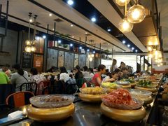 大堂-龍歌自助小火锅(崂山丽达店)