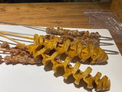 -平娃三宝烧烤·面食(南小街店)