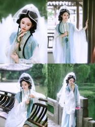 -苏州窝边小草摄影·汉服妆造跟拍(拙政园店)