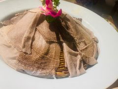 冰镇鲜毛肚-捞锅坝子老火锅(汽博中心店)