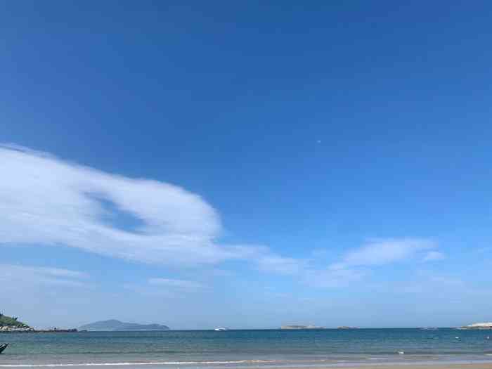 金沙湾沙滩-"这两天平潭的天气不错,都是阴天79利于玩.