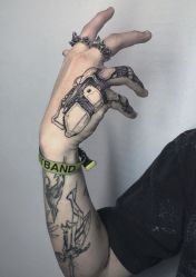-匿名者纹身学院派·刺青