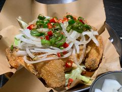 -富乐满韩国正宗炸鸡韩国料理(虹泉路店)