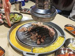-安小胖韩国烤肉(财富广场画苑小区店)