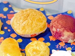 -福福饼店·金牌酥皮菠萝包(白丽生活广场店)